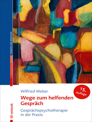 cover image of Wege zum helfenden Gespräch